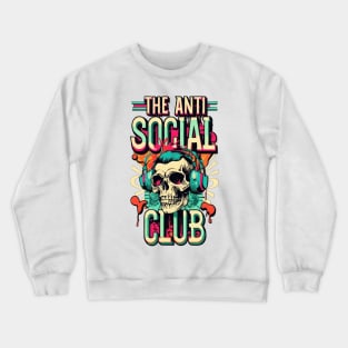 The Anti Social Club Crewneck Sweatshirt